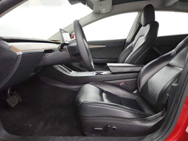  TESLA MODEL 3 2022 Czerwony