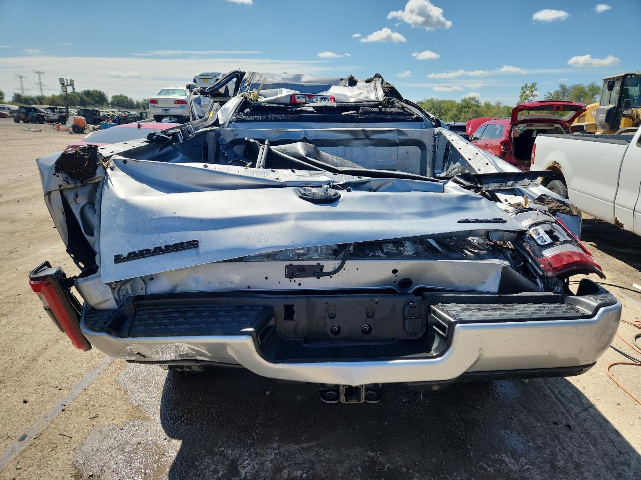 2022 Ram 2500 Laramie VIN: 3C6UR5FJ0NG373103 Lot: 70468145