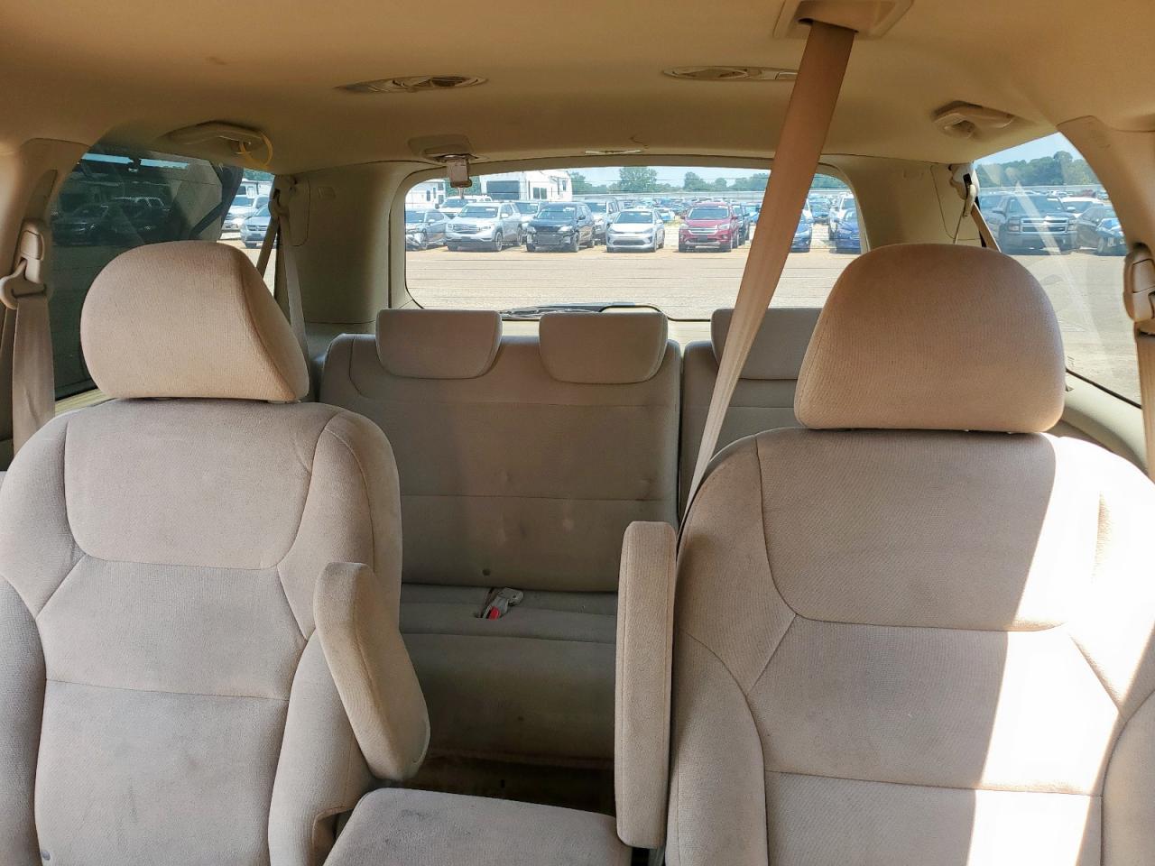 2007 Honda Odyssey Ex VIN: 5FNRL38417B420823 Lot: 67687295