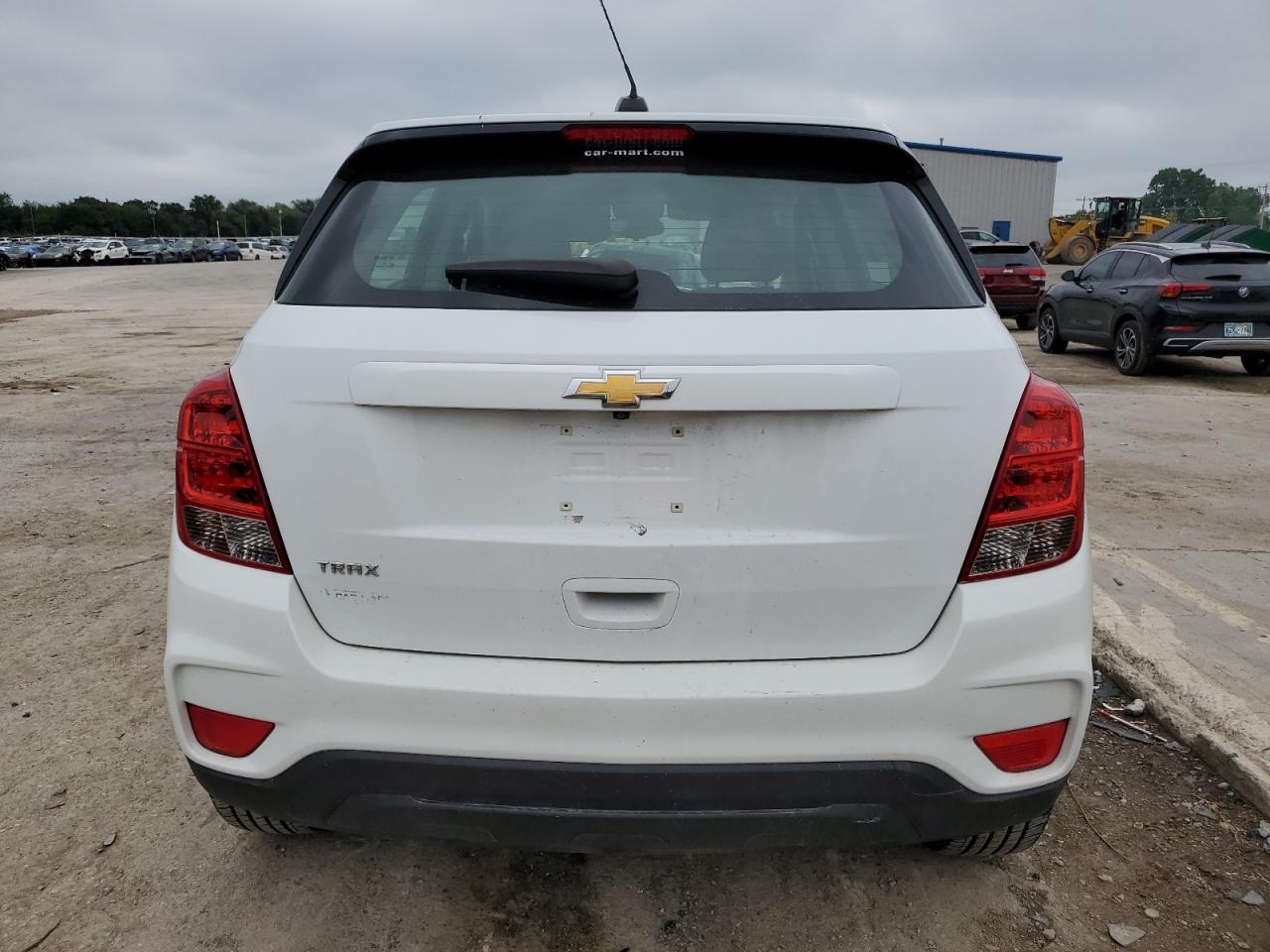 2018 Chevrolet Trax Ls VIN: KL7CJKSBXJB724205 Lot: 70525465