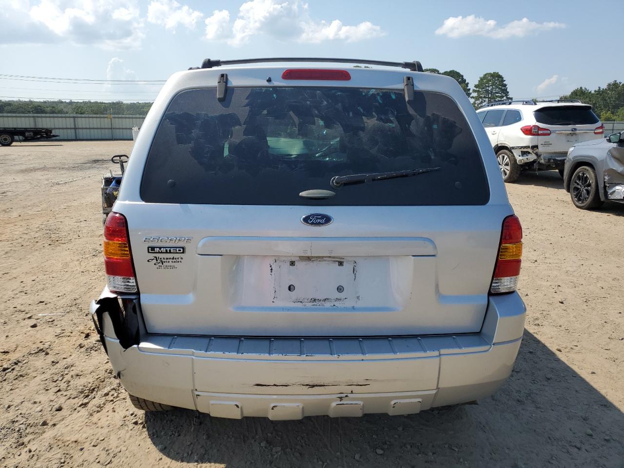 2005 Ford Escape Limited VIN: 1FMYU04185KB11526 Lot: 69406535