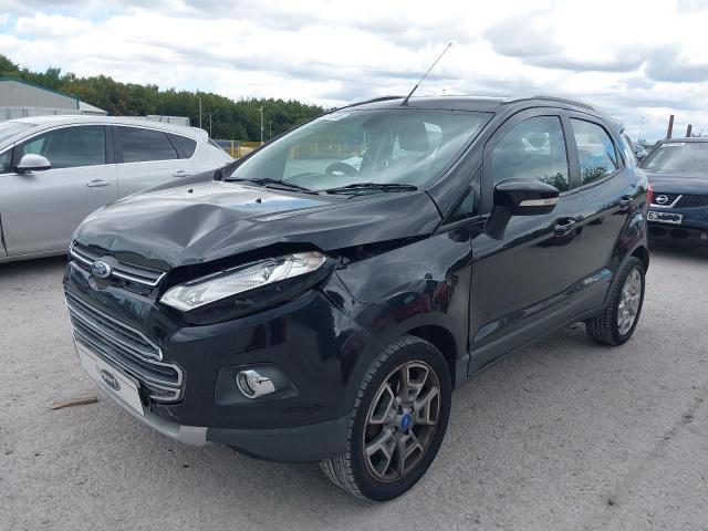 2016 FORD ECOSPORT TITANIUM AUTO  for sale at Copart ST HELENS