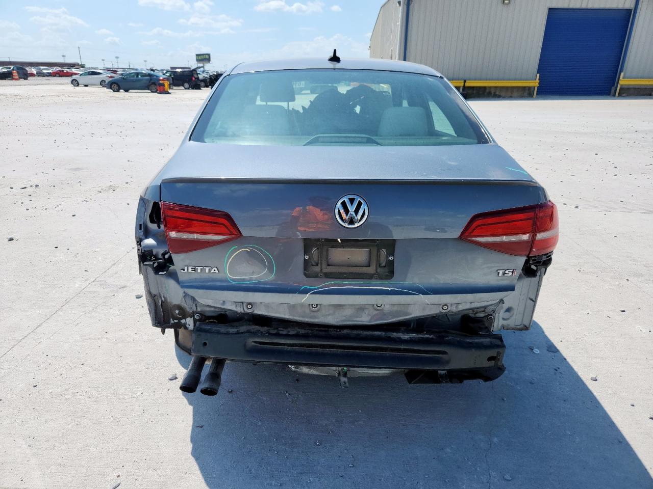 2016 Volkswagen Jetta Sport VIN: 3VWD17AJ0GM228132 Lot: 69685975