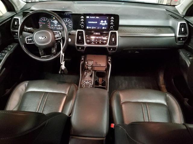  KIA SORENTO 2021 Бордовый