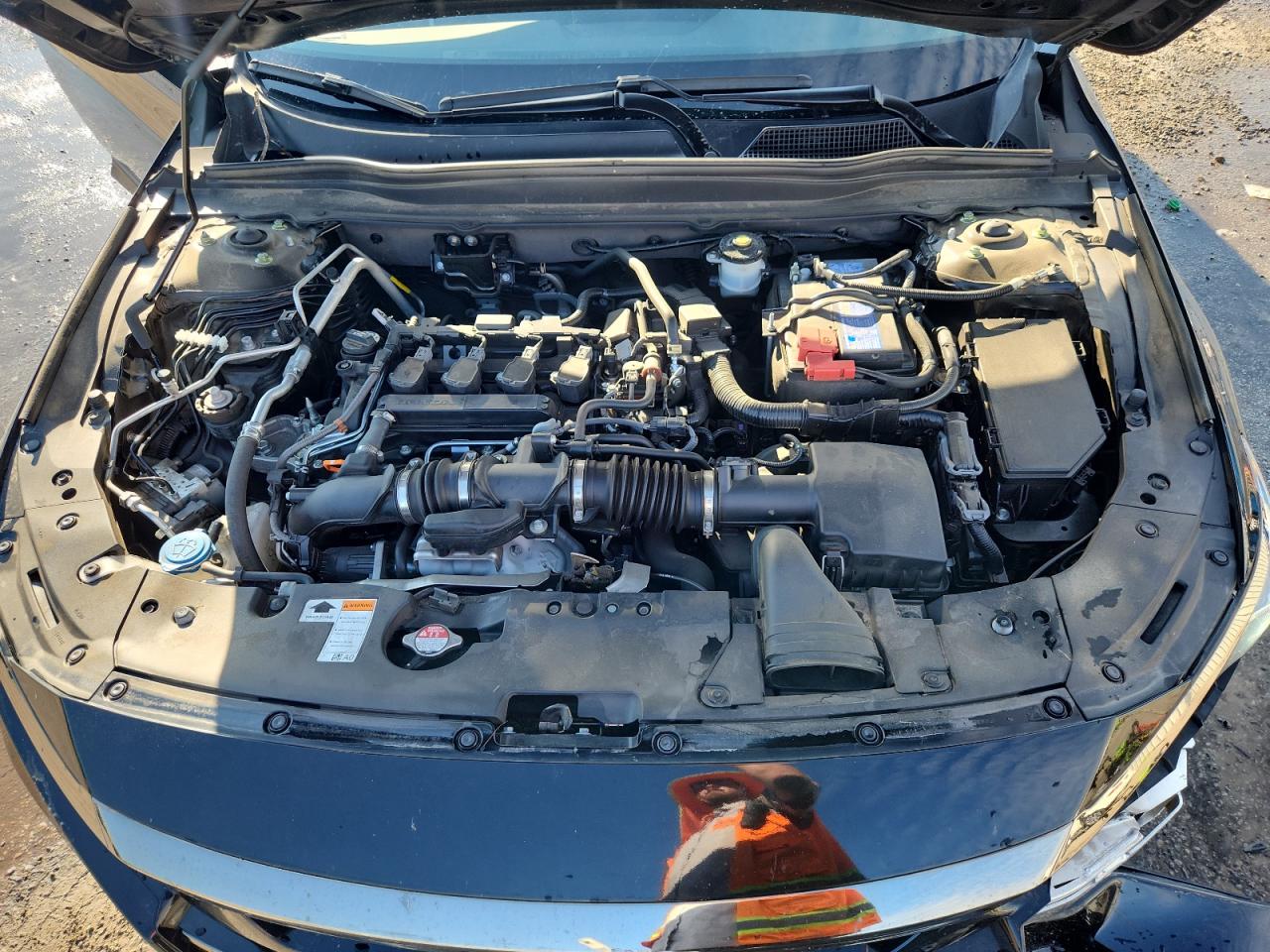 2021 Honda Accord Sport Se VIN: 1HGCV1F41MA006227 Lot: 69856645