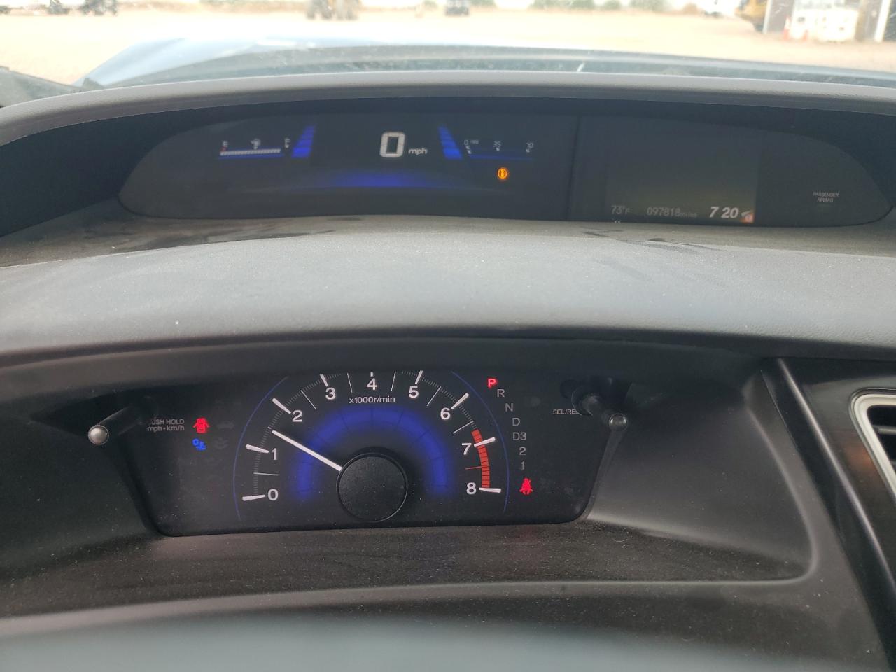 2013 Honda Civic Ex VIN: 19XFB2F84DE243661 Lot: 68640185
