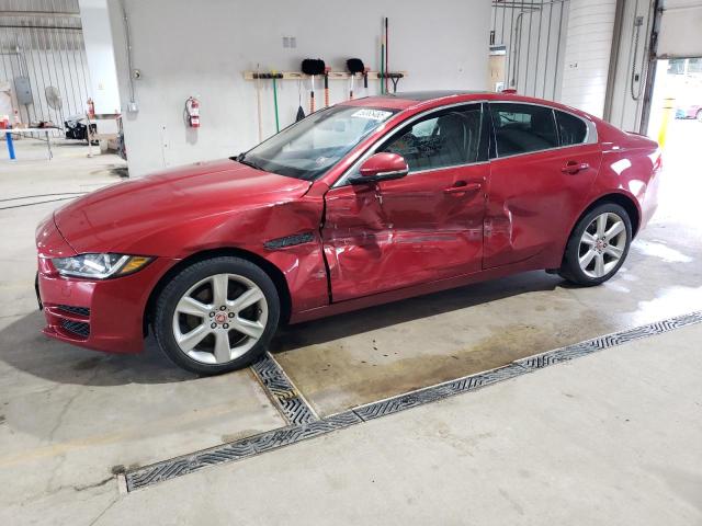  JAGUAR XE 2018 Burgundy