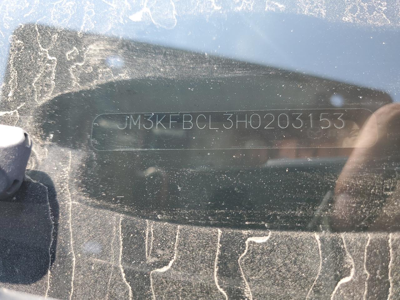 2017 Mazda Cx-5 Touring VIN: JM3KFBCL3H0203153 Lot: 67573945