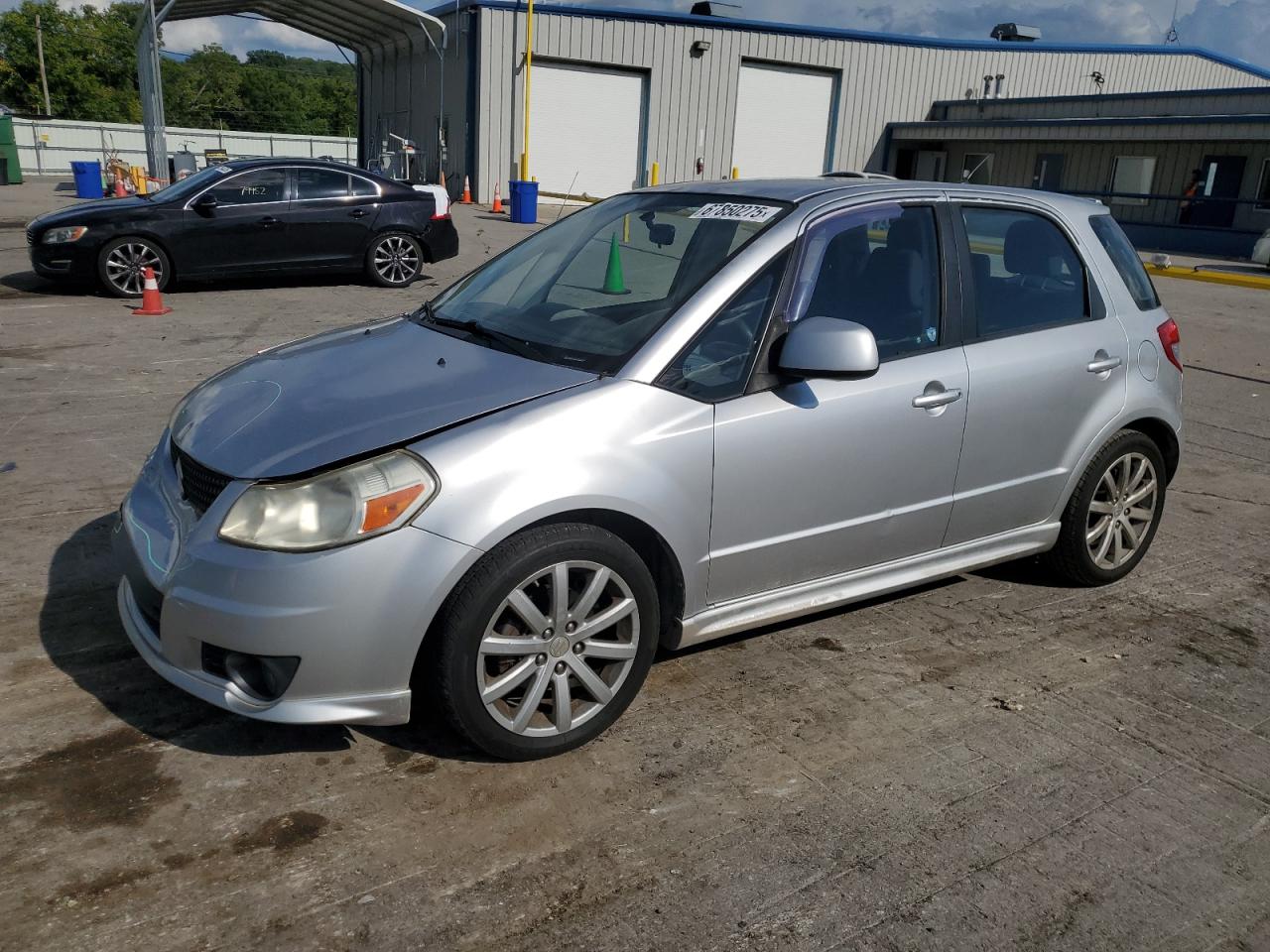 2012 SUZUKI SX4 HATCHBACK | JS2YA5A5XC6300126