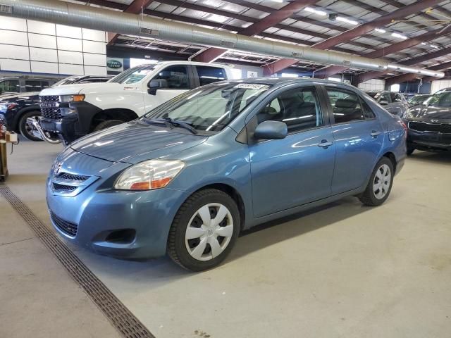2007 TOYOTA YARIS    for sale at Copart CT - HARTFORD SPRINGFIELD