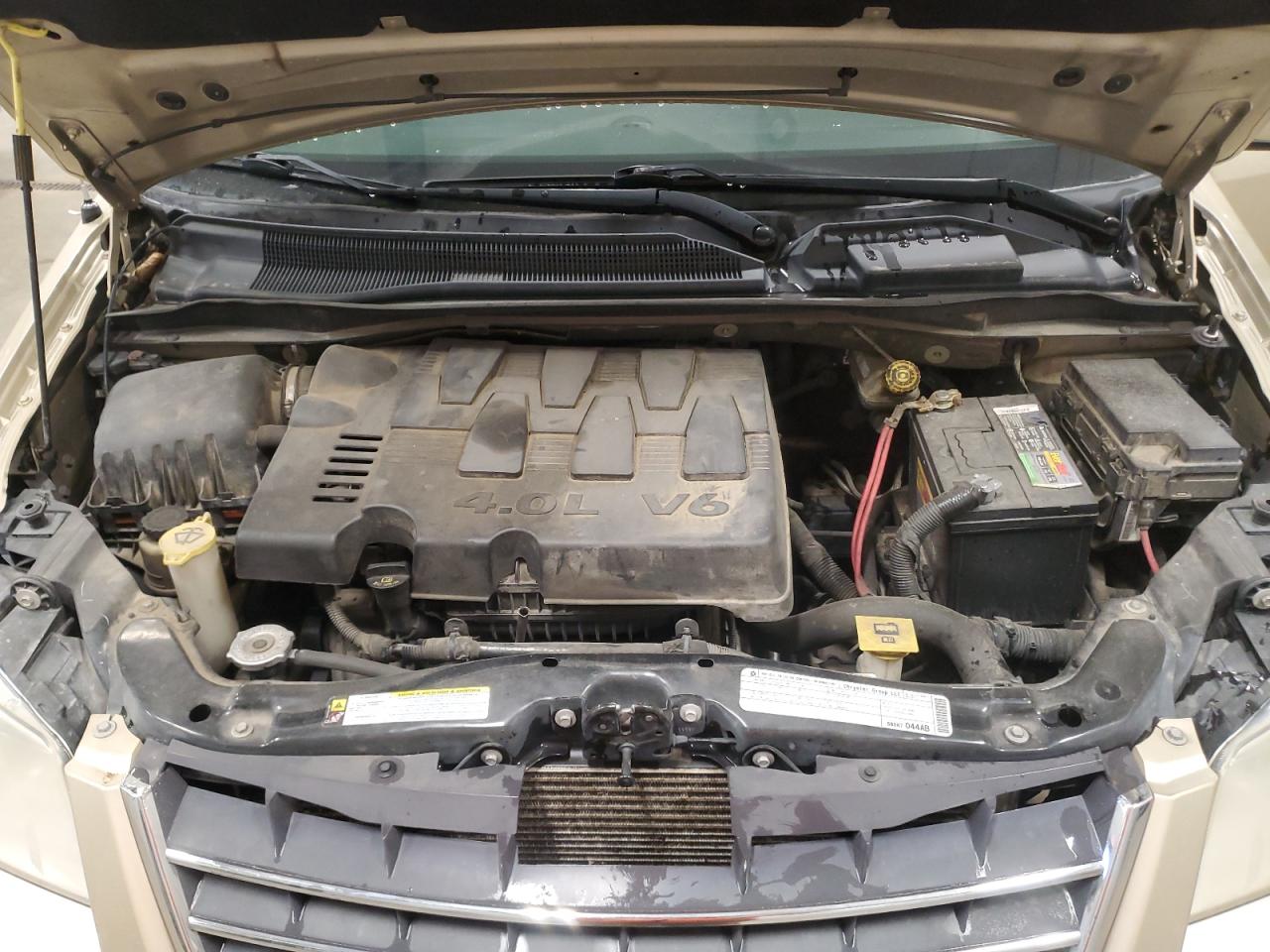 2010 Chrysler Town & Country Touring Plus VIN: 2A4RR8DX7AR330352 Lot: 67057955