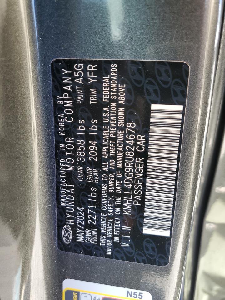 2024 Hyundai Elantra Se VIN: KMHLL4DG9RU824678 Lot: 69378515