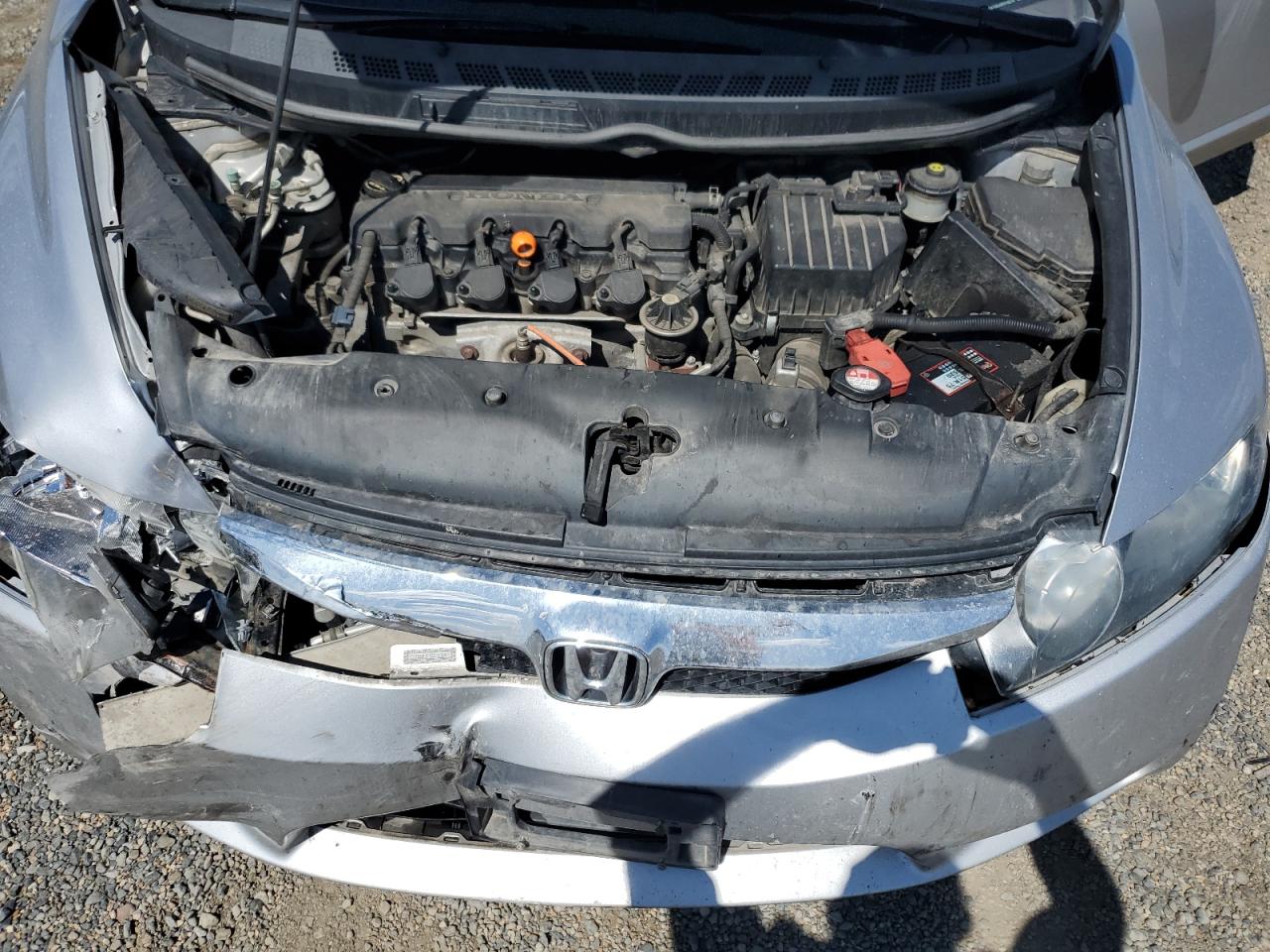 2009 Honda Civic Lx VIN: 19XFA155X9E016275 Lot: 67615365