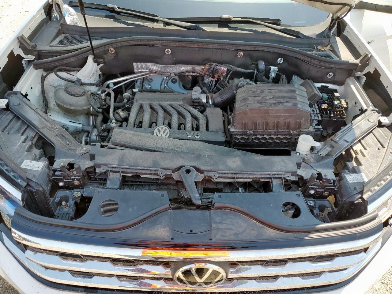 2022 Volkswagen Atlas Cross Sport Se VIN: 1V2HE2CA3NC230589 Lot: 69668835