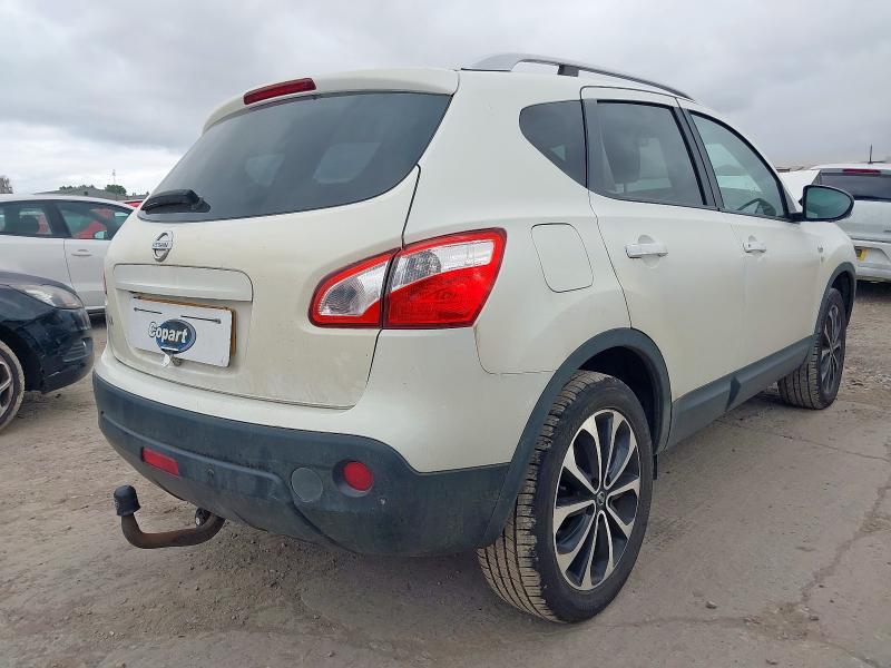 2011 NISSAN QASHQAI N-TEC + 