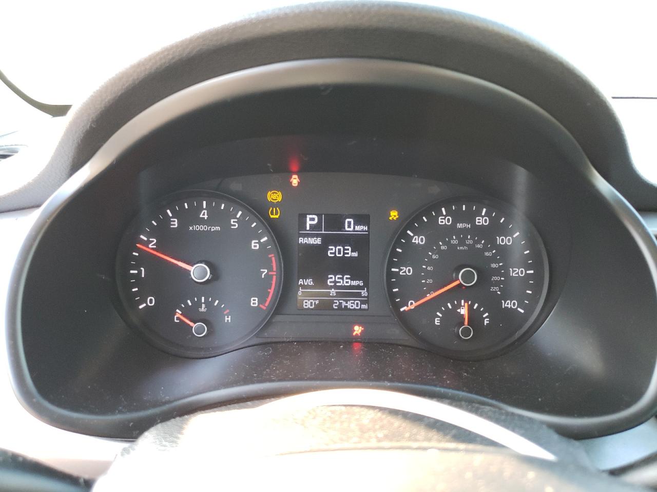 2023 Kia Rio Lx VIN: 3KPA24AD9PE607796 Lot: 68740755