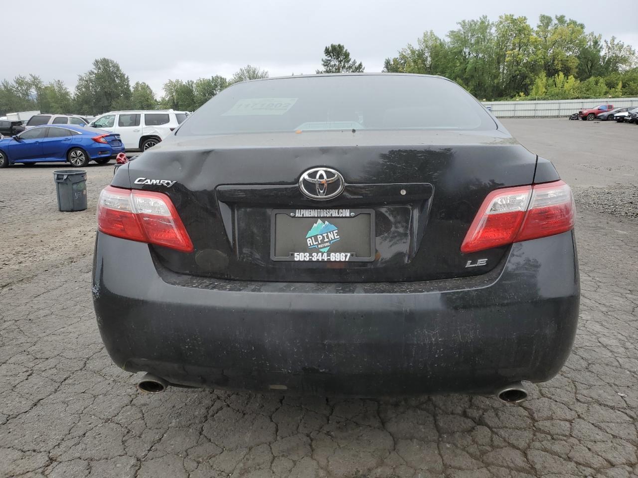 2008 Toyota Camry Le VIN: 4T1BK46K98U070292 Lot: 70555035