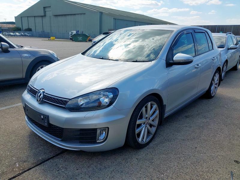 2009 VOLKSWAGEN GOLF GTD  for sale at Copart NEWBURY
