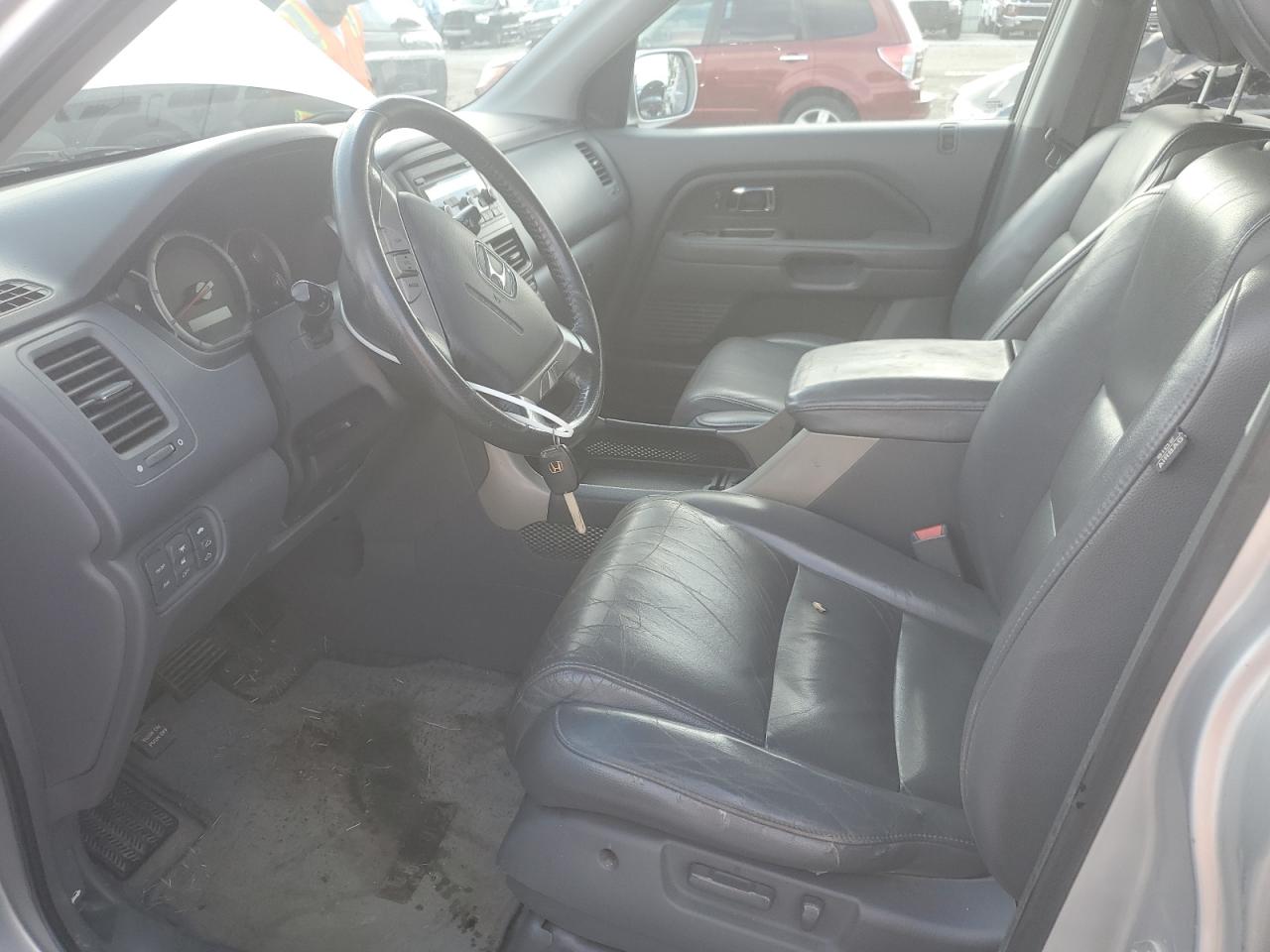 2006 Honda Pilot Ex VIN: 5FNYF18516B013891 Lot: 68643995