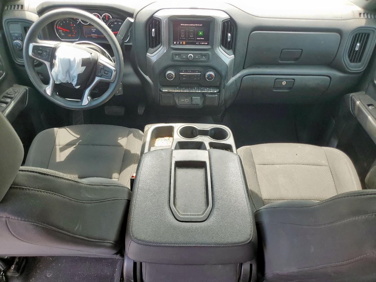 2021 Chevrolet Silverado C1500 Custom VIN: 1GCPWBEK7MZ424893 Lot: 68280015