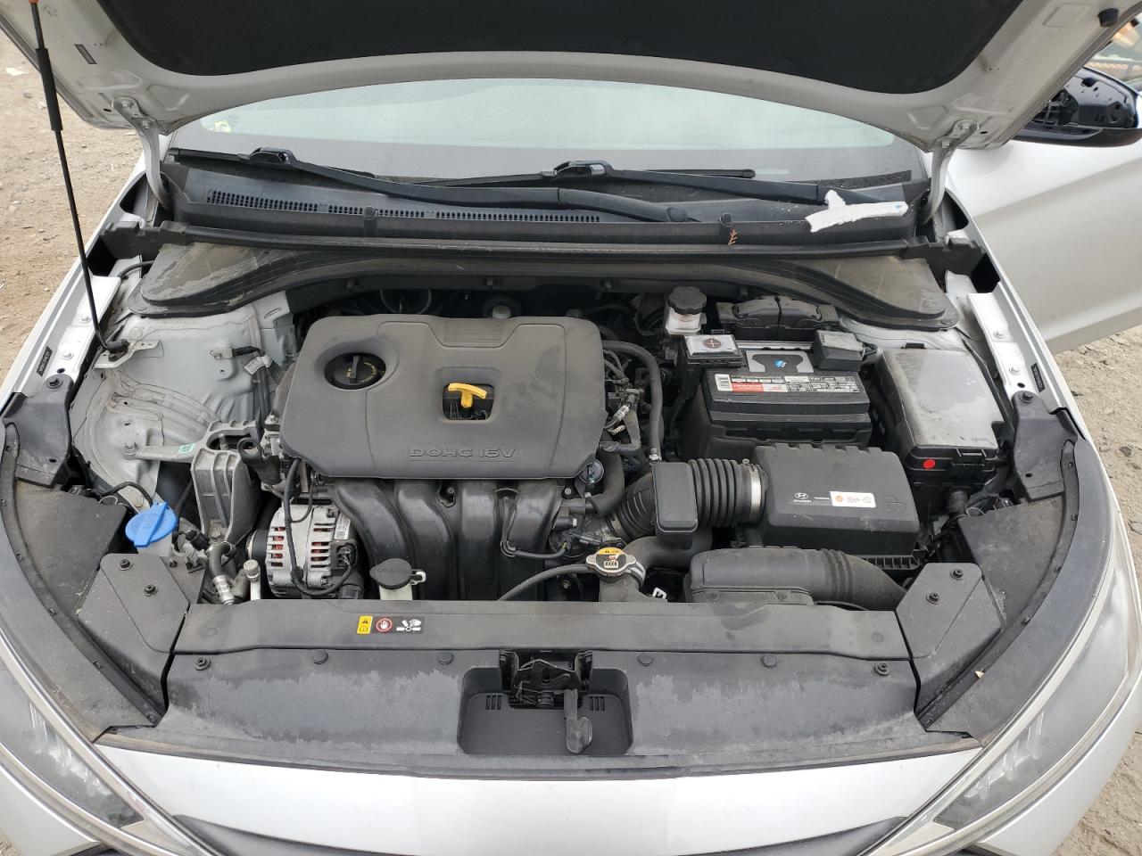 2019 Hyundai Elantra Sel VIN: 5NPD84LF2KH467024 Lot: 67611675