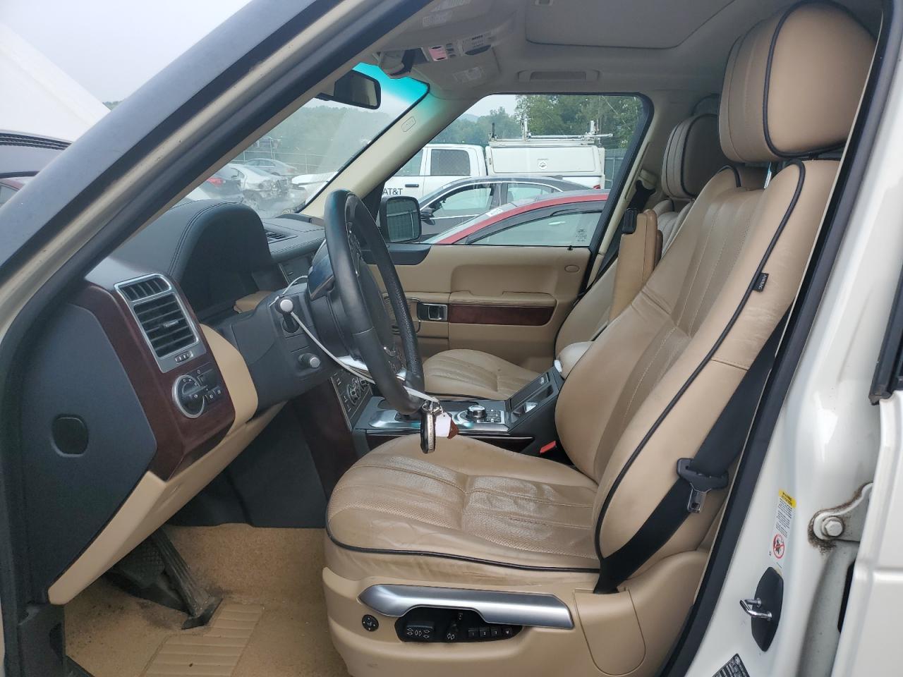 2010 Land Rover Range Rover Hse Luxury VIN: SALMF1D44AA311874 Lot: 67303875