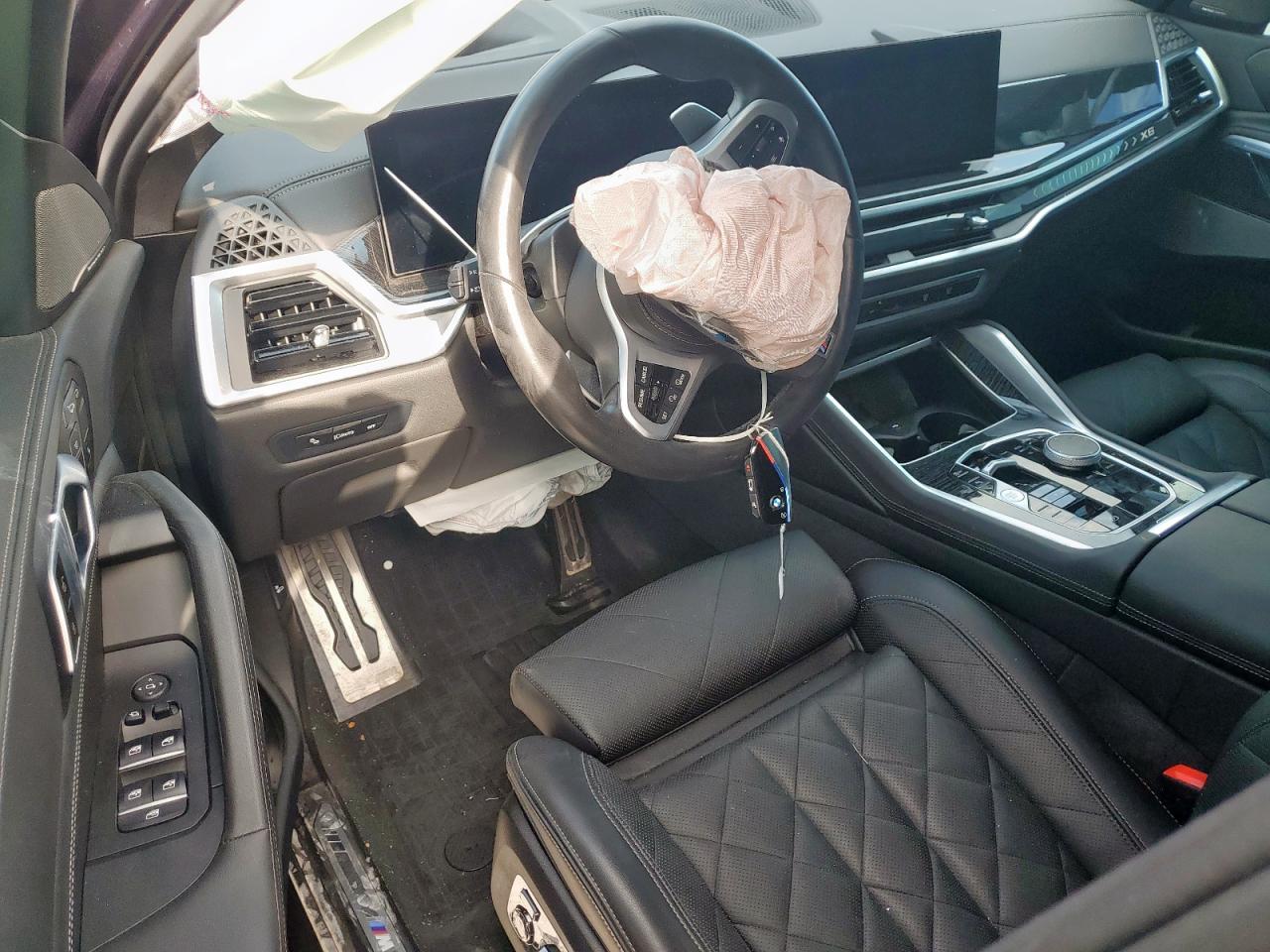 2024 BMW X6 xDrive40I VIN: 5UX33EX04R9T57700 Lot: 70862945