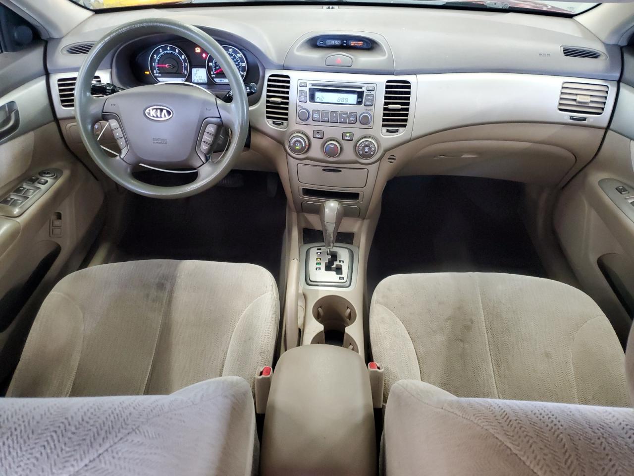 2008 Kia Optima Lx VIN: KNAGE123985203445 Lot: 69072305