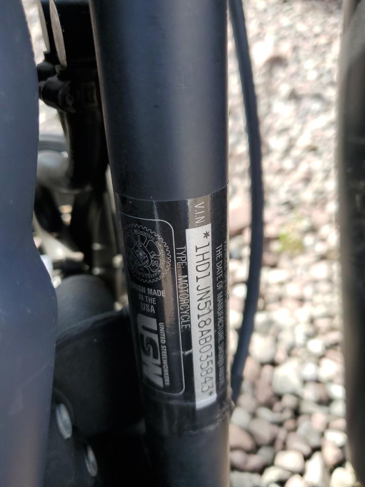 2010 Harley-Davidson Flstfb VIN: 1HD1JN518AB035843 Lot: 69041955