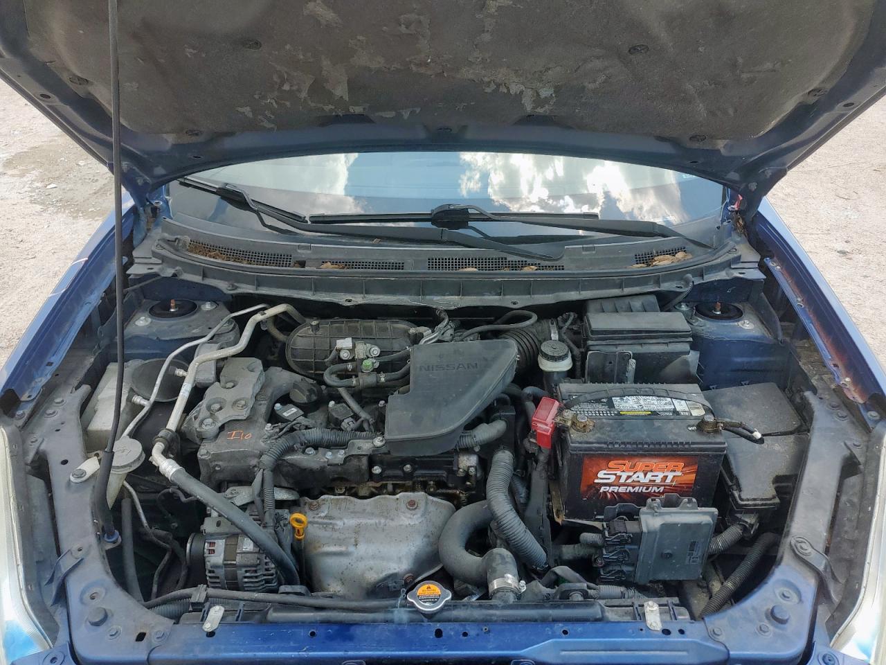 2009 Nissan Rogue S VIN: JN8AS58T29W059933 Lot: 68528565