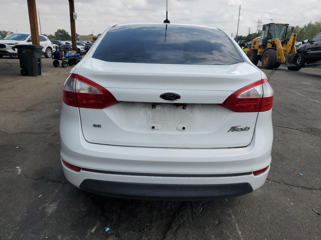 2018 Ford Fiesta Se VIN: 3FADP4BJ6JM127611 Lot: 70232545