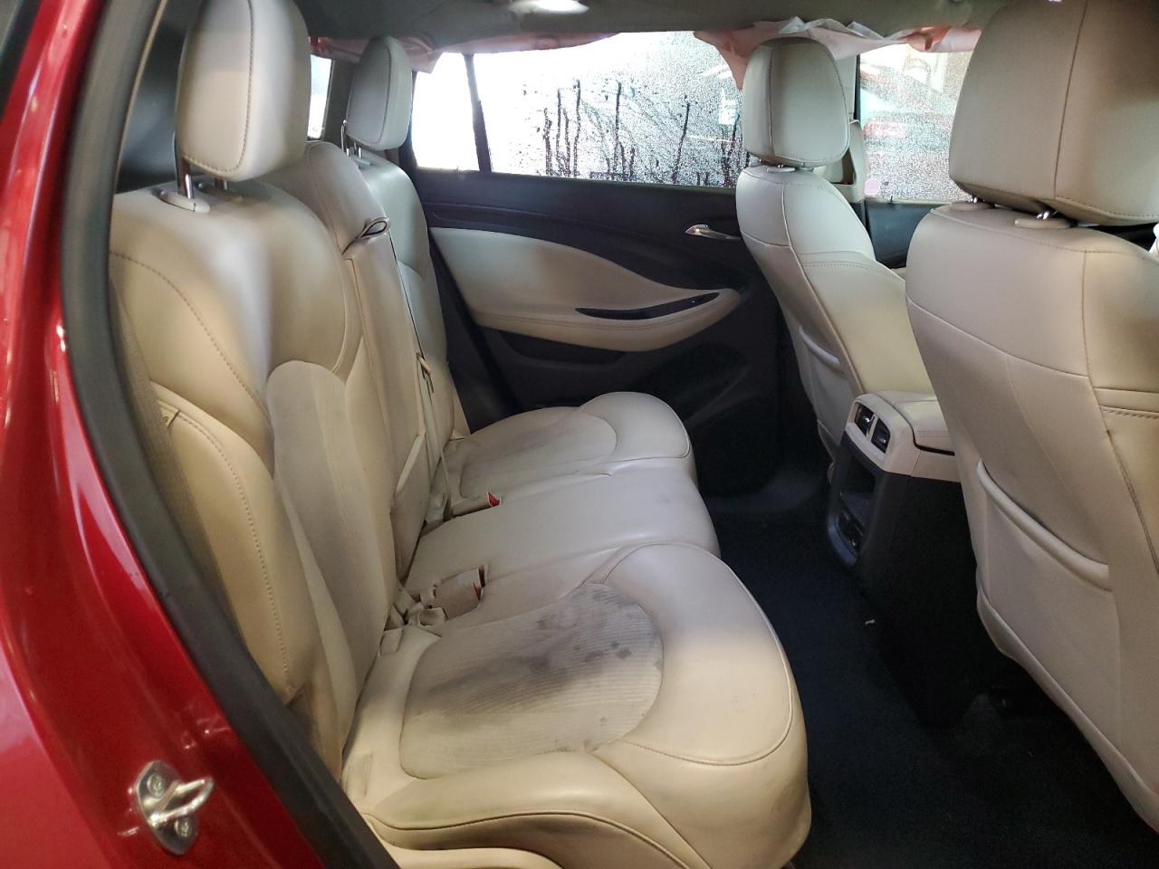 2017 Buick Envision Preferred VIN: LRBFXCSA7HD150736 Lot: 67084035