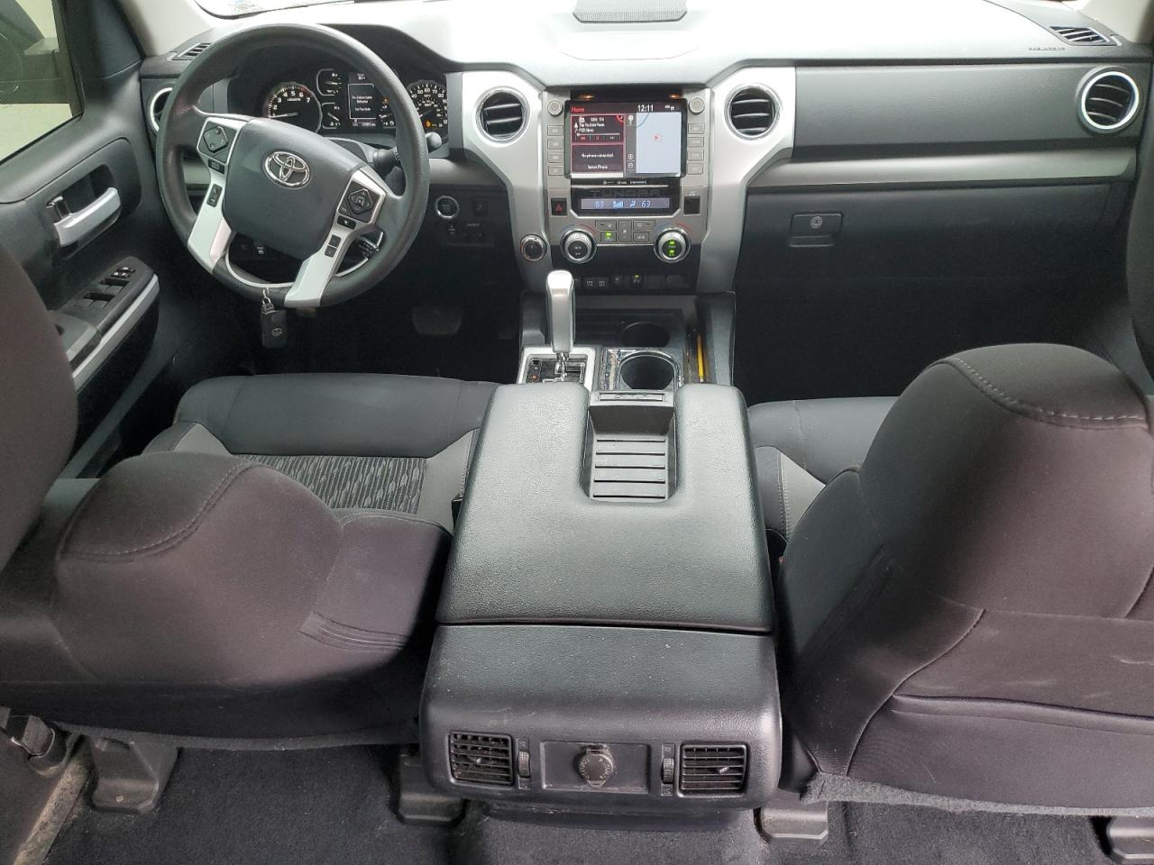 2020 Toyota Tundra Crewmax Sr5 VIN: 5TFDY5F15LX898131 Lot: 69872005