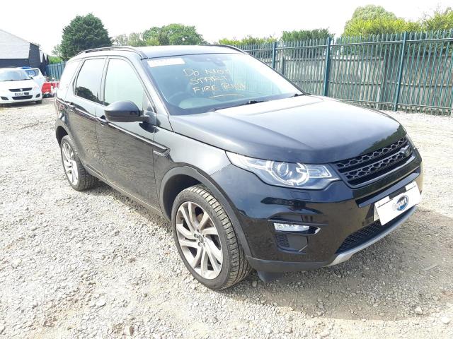 2017 LAND ROVER DISCO-Y SP