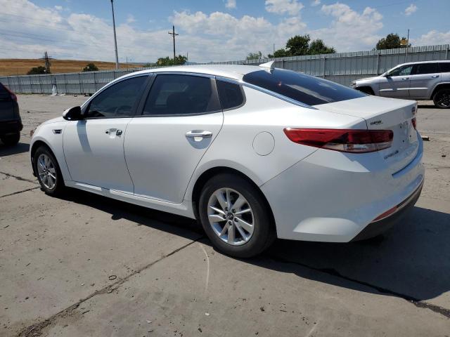  KIA OPTIMA 2016 Белы