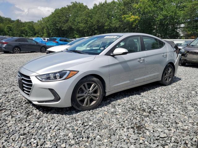  HYUNDAI ELANTRA 2018 Srebrny