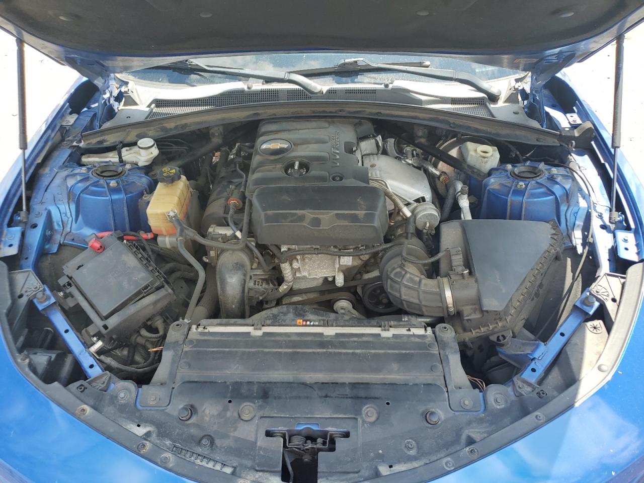 2017 Chevrolet Camaro Lt VIN: 1G1FB1RX3H0198054 Lot: 67387195