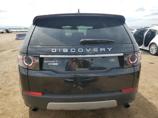 Паркетники LAND ROVER DISCOVERY 2016 Черный