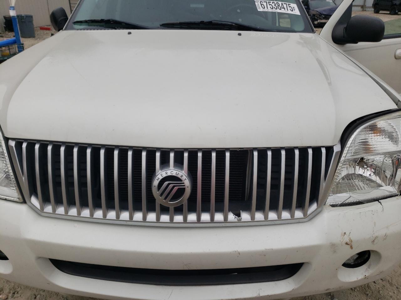 2004 Mercury Mountaineer VIN: 4M2DU86W74ZJ35391 Lot: 67538475