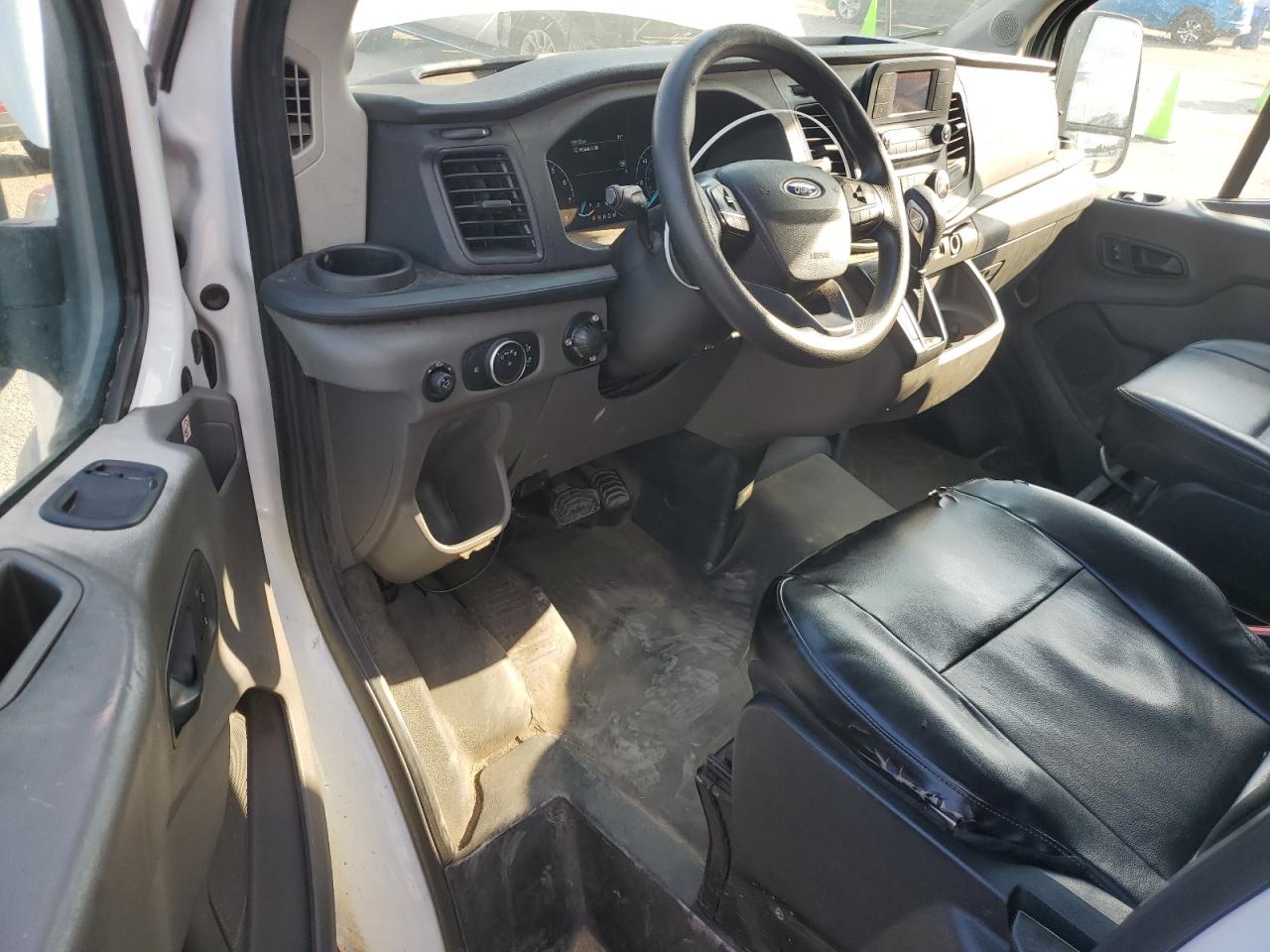 2020 Ford Transit T-350 VIN: 1FTBW3X81LKA65680 Lot: 69243575