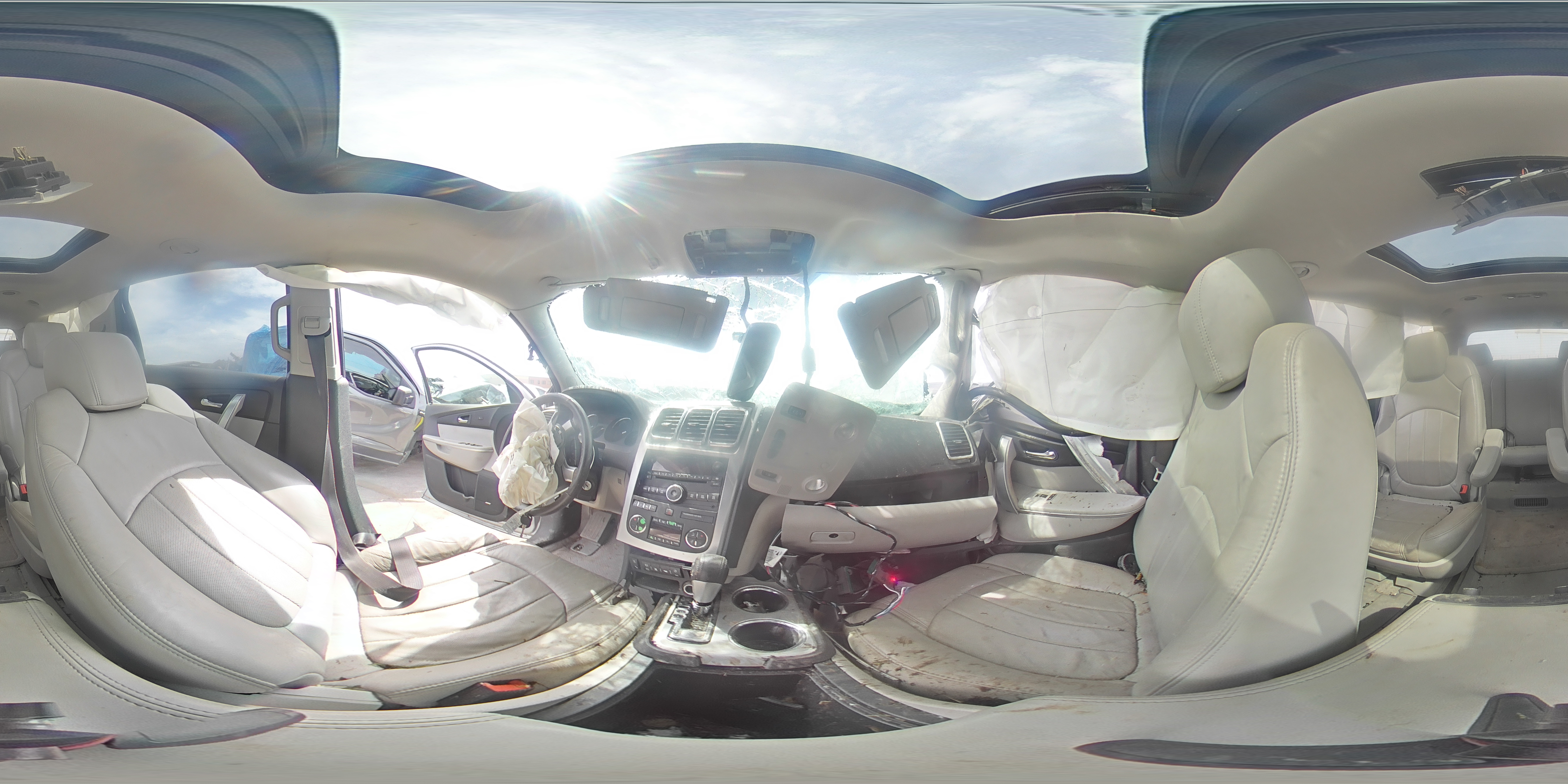 2010 GMC Acadia Slt-2 VIN: 1GKLVNEDXAJ114238 Lot: 70544935