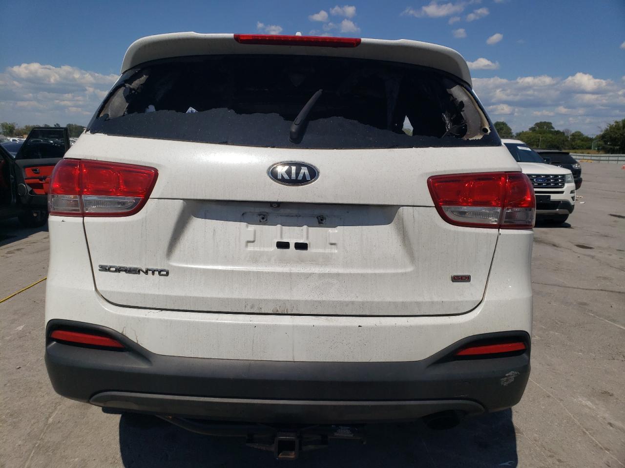 2016 Kia Sorento Lx VIN: 5XYPGDA32GG038201 Lot: 71086845