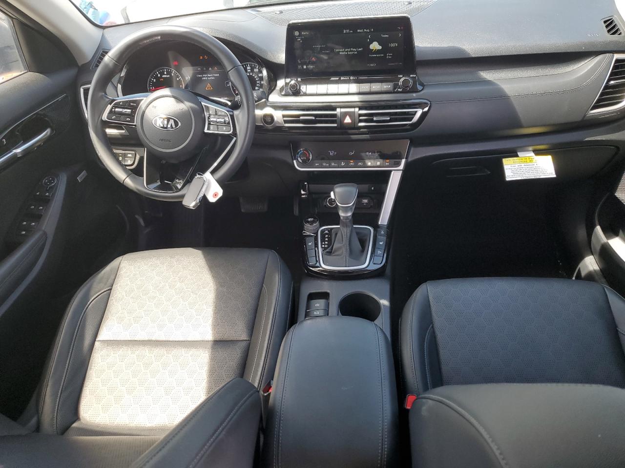 2021 Kia Seltos Sx VIN: KNDETCA26M7115679 Lot: 68702325