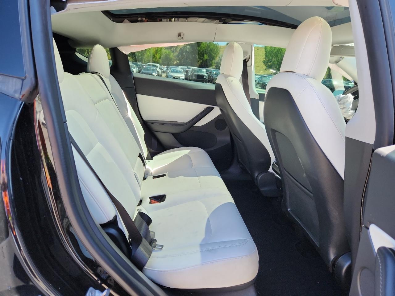 2021 Tesla Model Y VIN: 5YJYGDEE6MF120287 Lot: 69855625