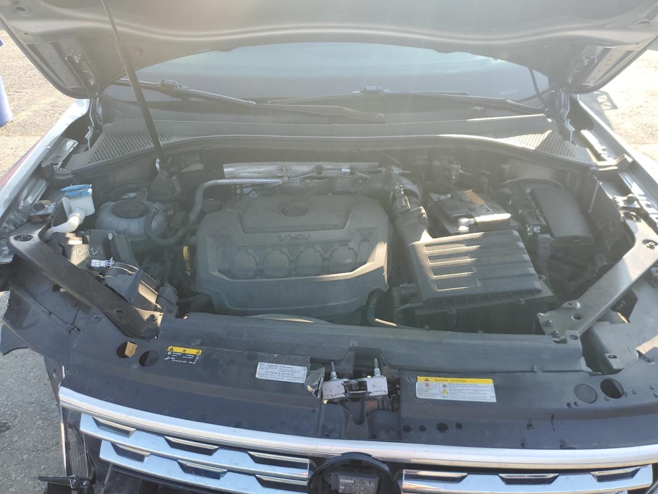 2021 Volkswagen Tiguan S VIN: 3VV0B7AX8MM118977 Lot: 68700125