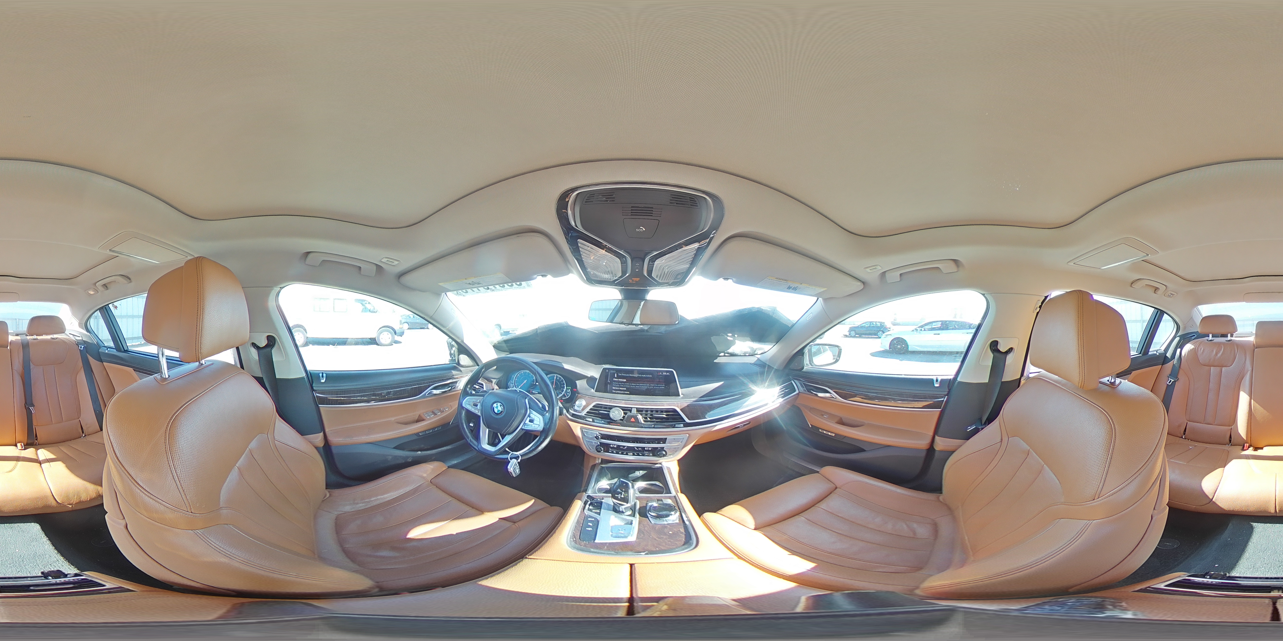 2017 BMW 740 Xe VIN: WBA7J2C32HG497761 Lot: 68976175