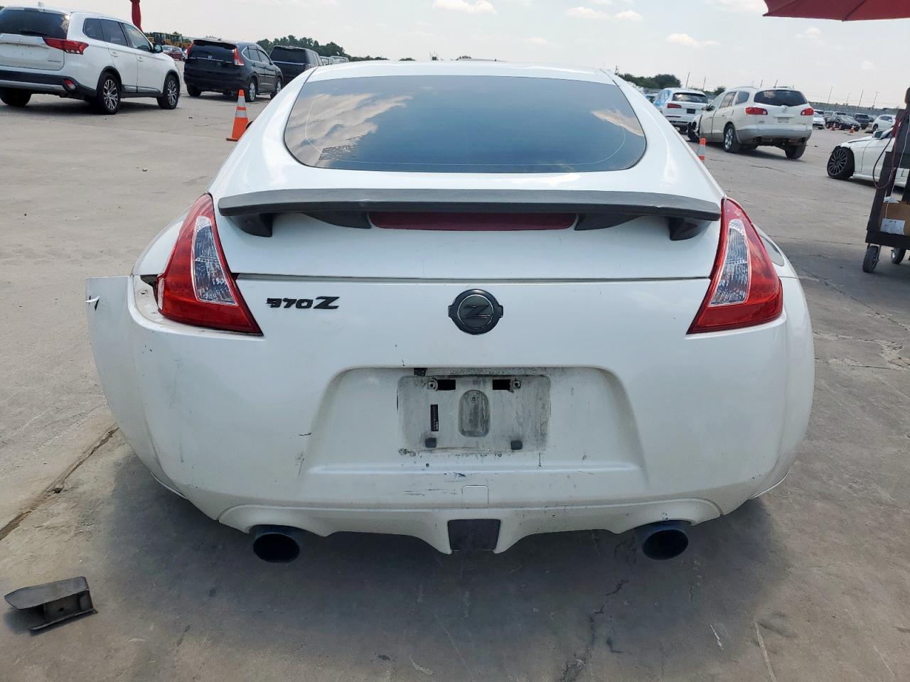 2009 Nissan 370Z VIN: JN1AZ44E89M409654 Lot: 67569915