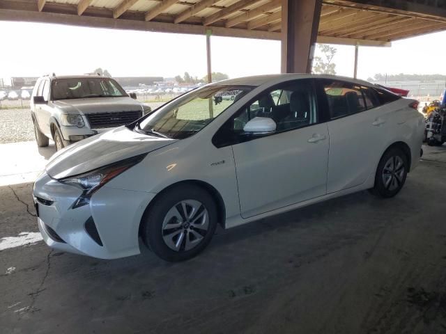  TOYOTA PRIUS 2018 Белы