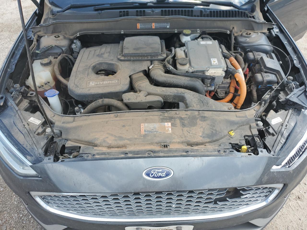 2020 Ford Fusion Titanium VIN: 3FA6P0RU1LR132741 Lot: 67407155