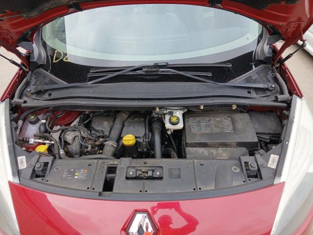 2012 RENAULT SCENIC 1.5 DCI DYNAMIQUE TOMTOM 5DR